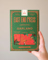 garland - recycled cotton paper - winter foliage by east end press