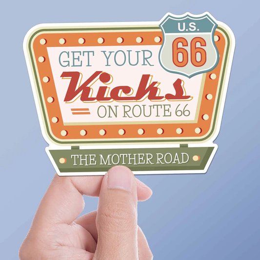 Sticker | Route 66