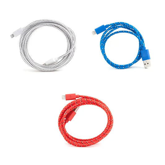 cable - charging - extra long i5 - assorted by kikkerland