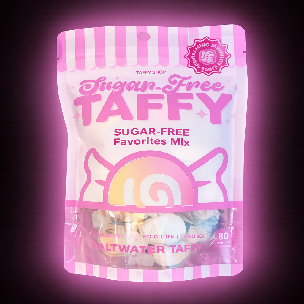 candy - taffy - sugar-free favorites by taffy shop