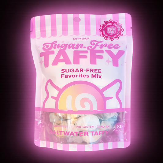 candy - taffy - sugar-free favorites by taffy shop