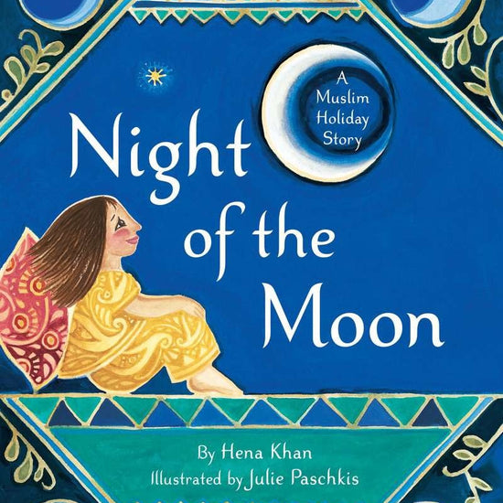 book - night of the moon by chronicle books