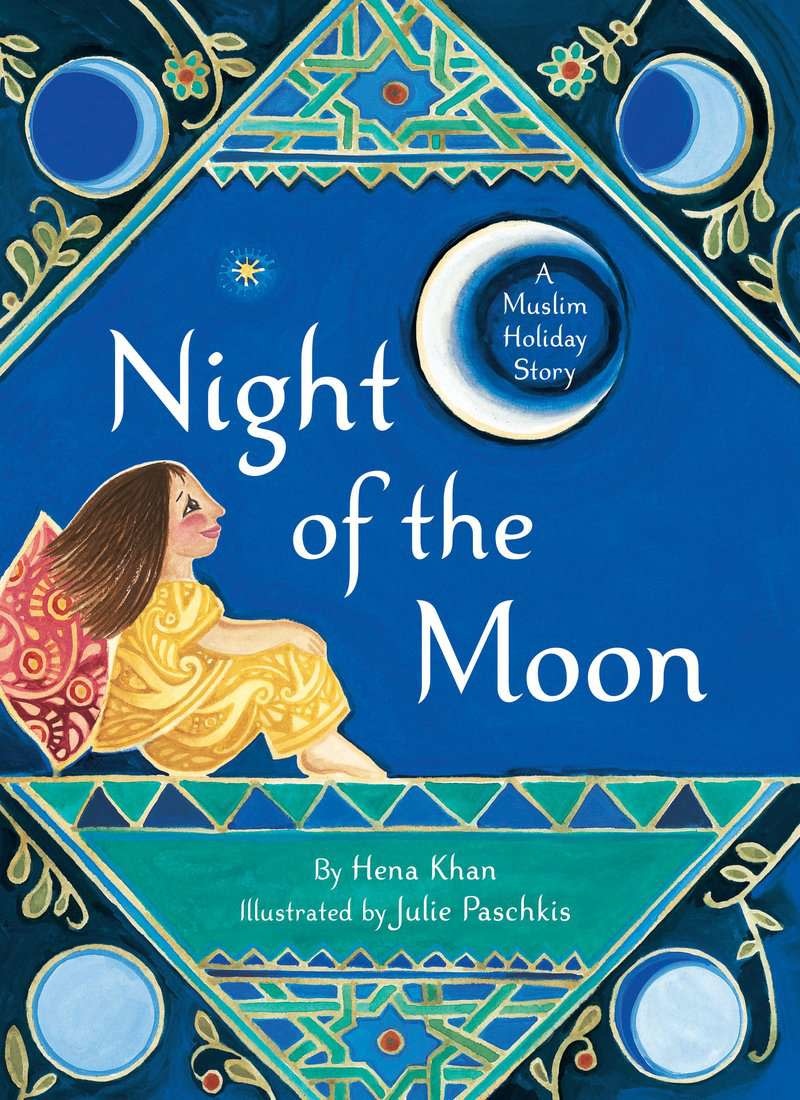 book - night of the moon by chronicle books