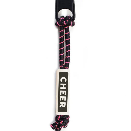 bag zipper tag - cheer by mudlove