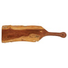 serving board - handled - live edge by creative co-op