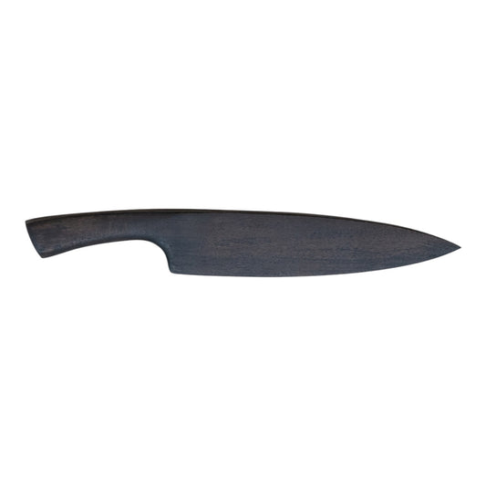 cheese knife - acacia wood by creative co-op