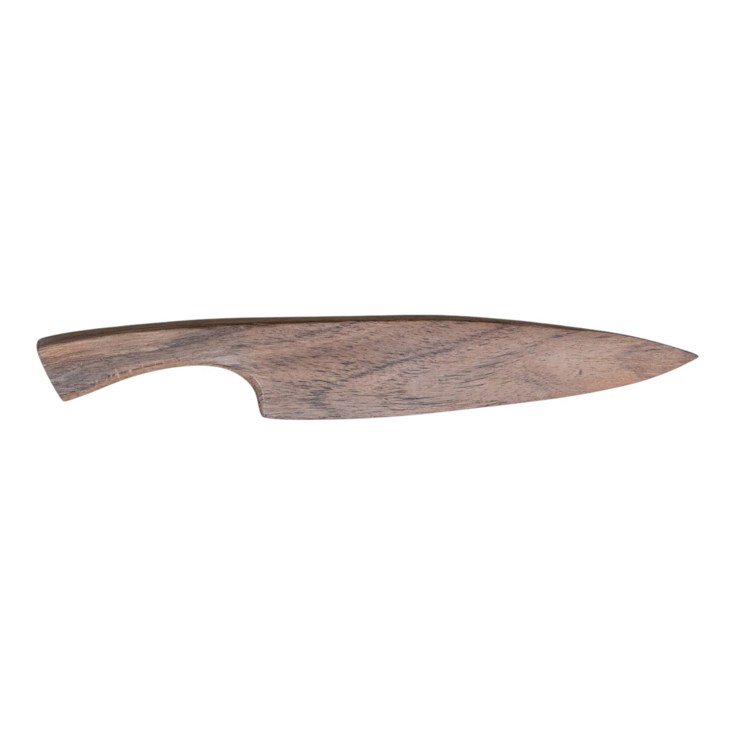 cheese knife - acacia wood by creative co-op