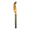 cheese knife - niko glass handle by be home