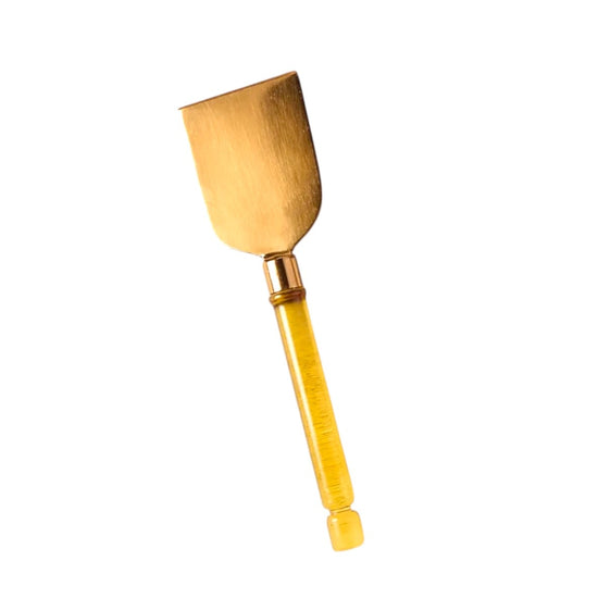 cheese knife - niko glass handle by be home
