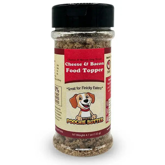 dog food topper - 4 flavors by poochie butter
