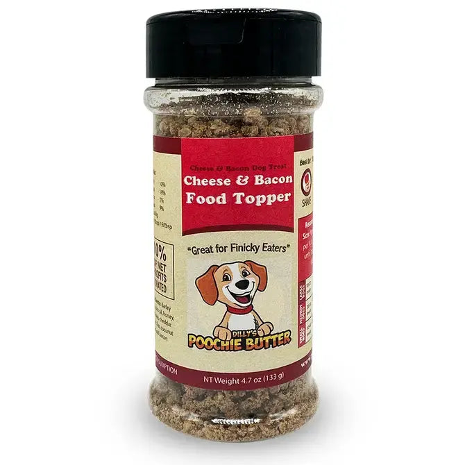 dog food topper - 4 flavors by poochie butter