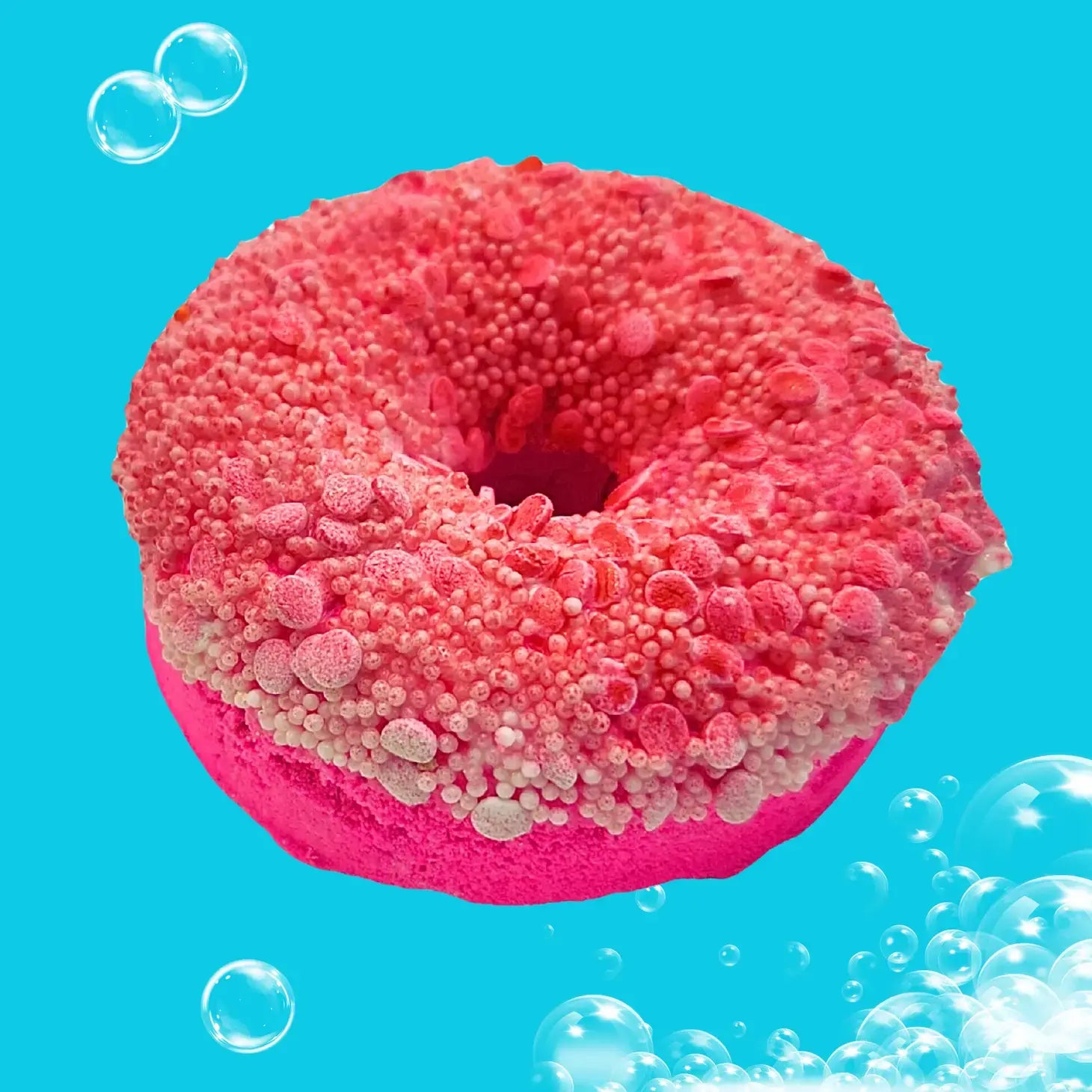 bath bomb - donut - by garb2art cosmetics