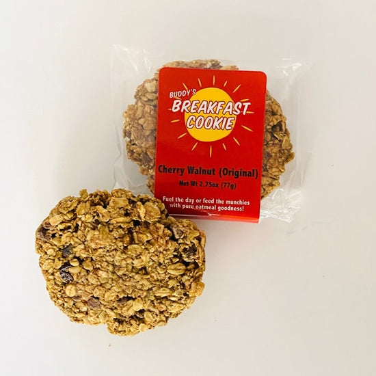 snack - breakfast cookie by buddy's breakfast cookies
