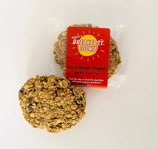 snack - breakfast cookie by buddy's breakfast cookies