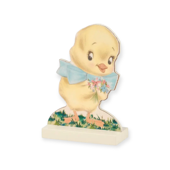 decor - easter stand up by primitives by kathy