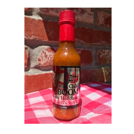 hot sauce - chiki chiki boom boom by chiki chiki boom, llc