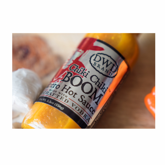 hot sauce - chiki chiki boom boom by chiki chiki boom, llc
