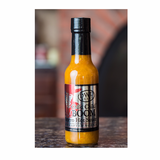 hot sauce - chiki chiki boom boom by chiki chiki boom, llc