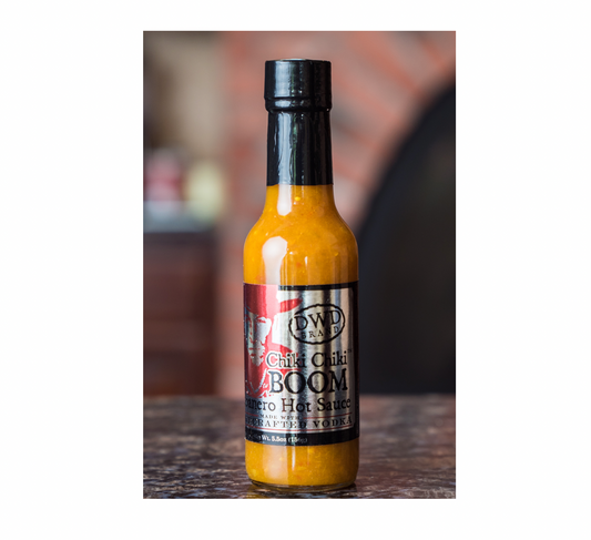 hot sauce - chiki chiki boom boom by chiki chiki boom, llc