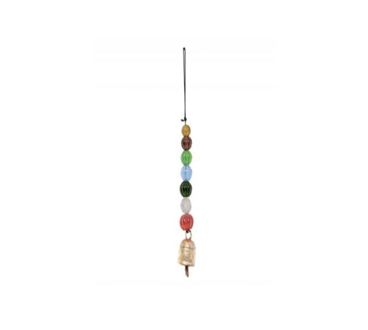 chime - glass beads - 7 continents by moksha imports