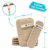 dish sponges - cotton + loofah by chinchilla