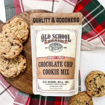 baking mix - chocolate chip cookie by old school brand