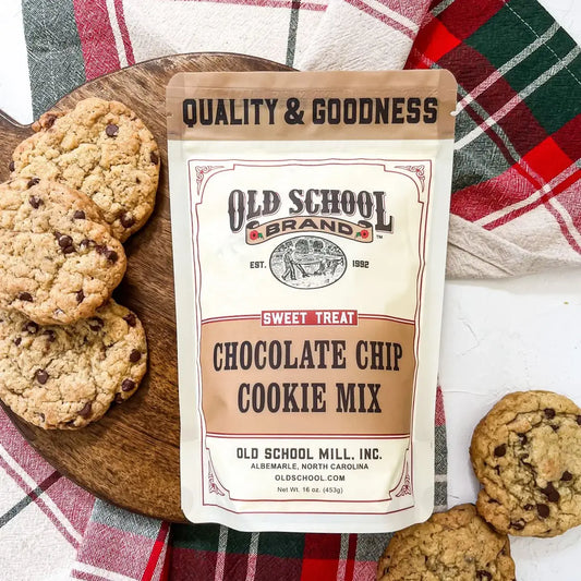 baking mix - chocolate chip cookie by old school brand