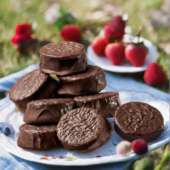 snack - alfajores cookies by wooden table baking co