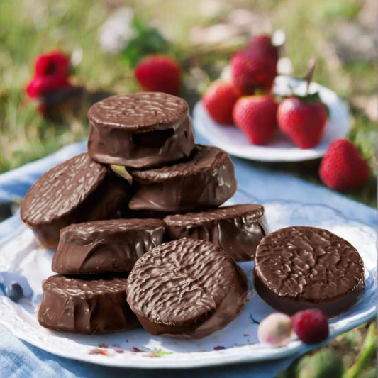 snack - alfajores cookies by wooden table baking co