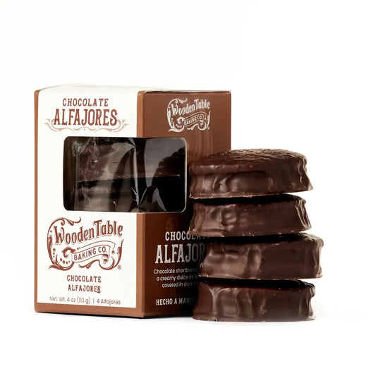 snack - alfajores cookies by wooden table baking co