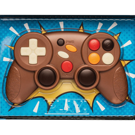 candy - game controller - milk chocolate by redstone foods inc