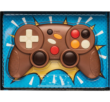 candy - game controller - milk chocolate by redstone foods inc