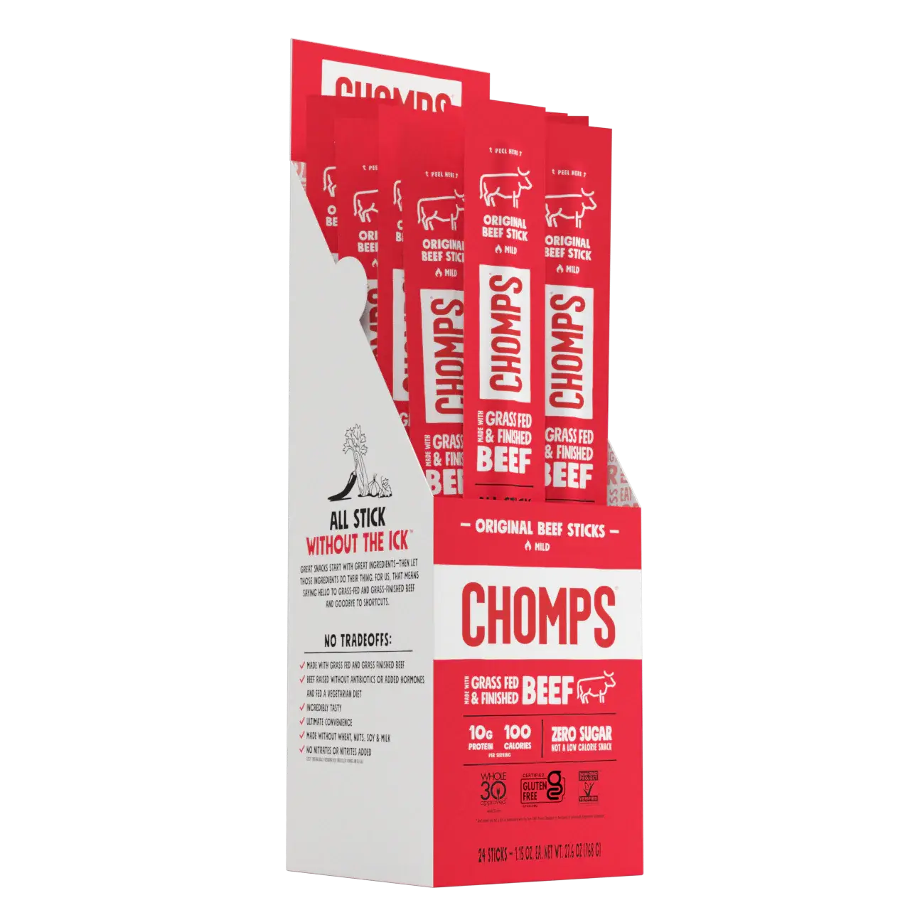 snack - chomps stick by chomps