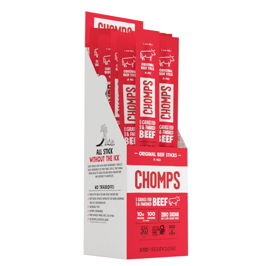 snack - chomps stick by chomps