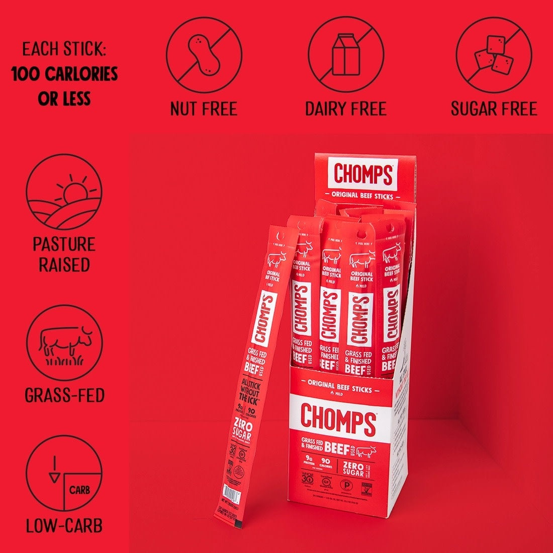 snack - chomps stick by chomps
