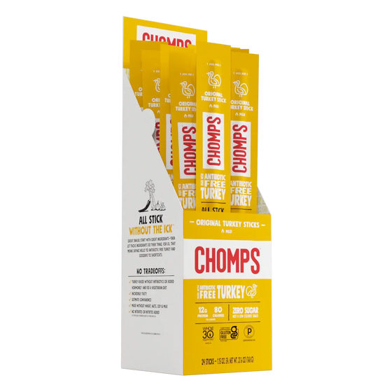 snack - chomps stick by chomps
