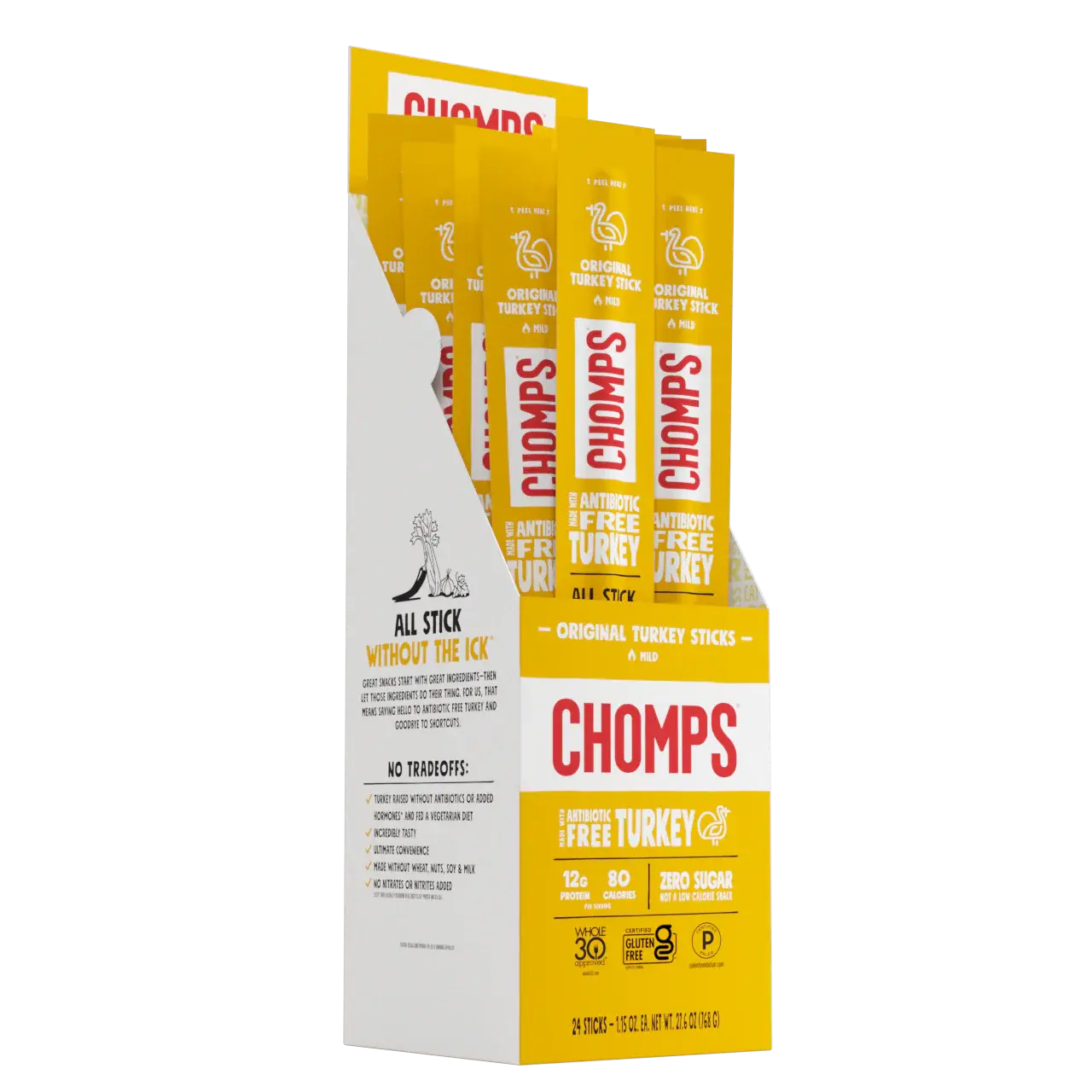 snack - chomps stick by chomps