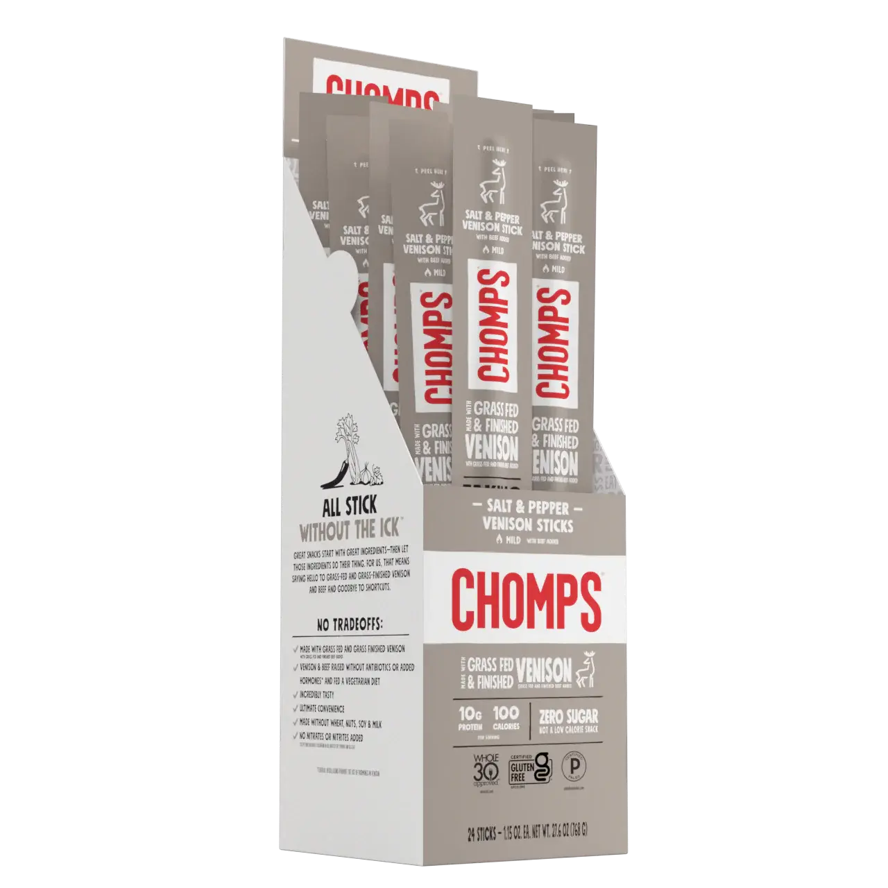 snack - chomps stick by chomps