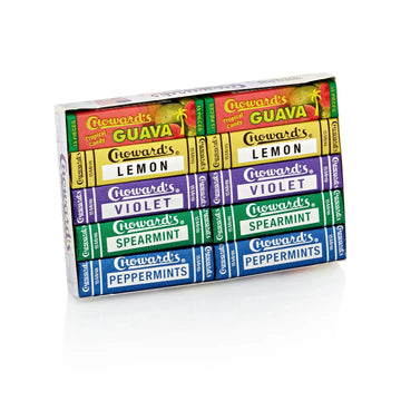 candy - choward's 10-pack mint sampler by c. howard co, inc. (mints)