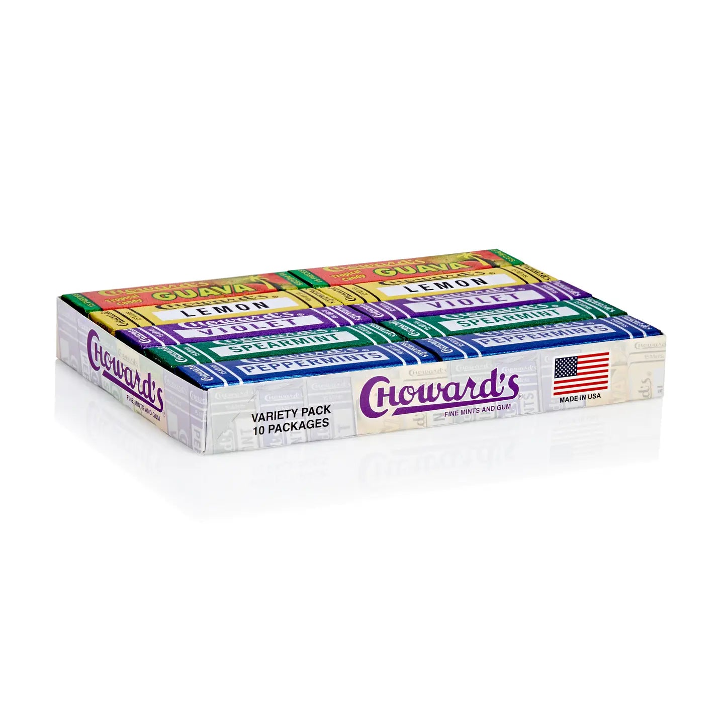 candy - choward's 10-pack mint sampler by c. howard co, inc. (mints)