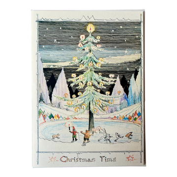 card - christmas time by parcel