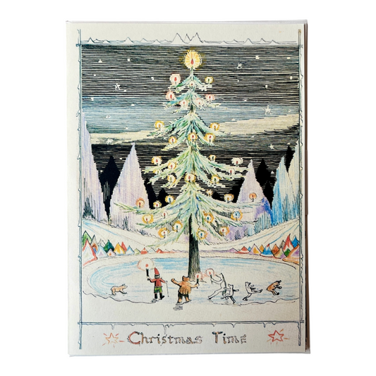 card - christmas time by parcel