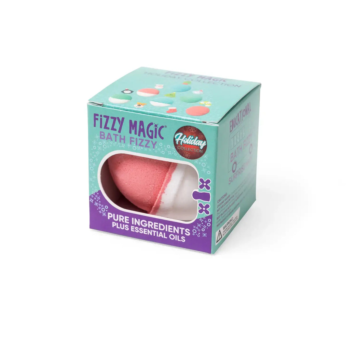 bath fizzy magic - holiday by purposeful bliss - fizzy magic