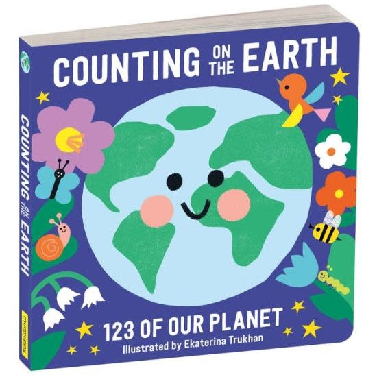 board book - counting on the earth by chronicle books