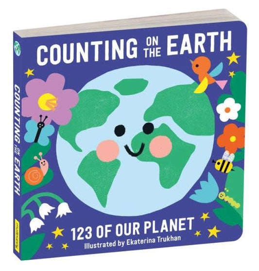 board book - counting on the earth by chronicle books