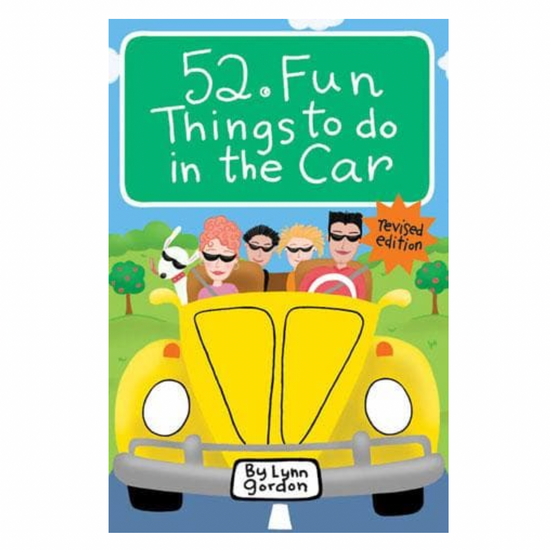 card game - 52 series: fun things to do in the car by chronicle books