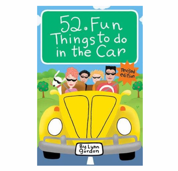 card game - 52 series: fun things to do in the car by chronicle books