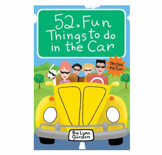 card game - 52 series: fun things to do in the car by chronicle books