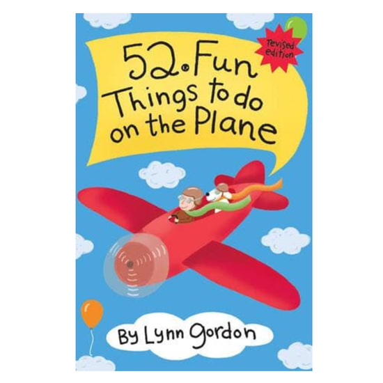 card game - 52 series: fun things to do on the plane by chronicle books