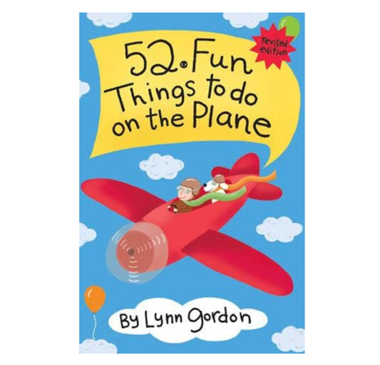 card game - 52 series: fun things to do on the plane by chronicle books